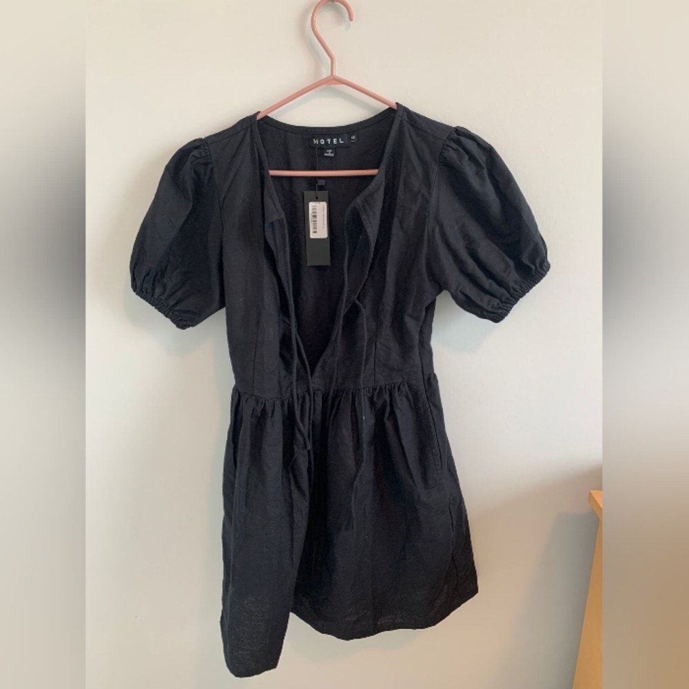 Motel Rocks Dress - Black